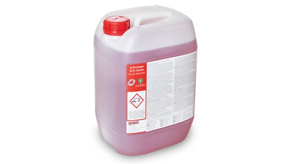 Detergente liquido para hornos