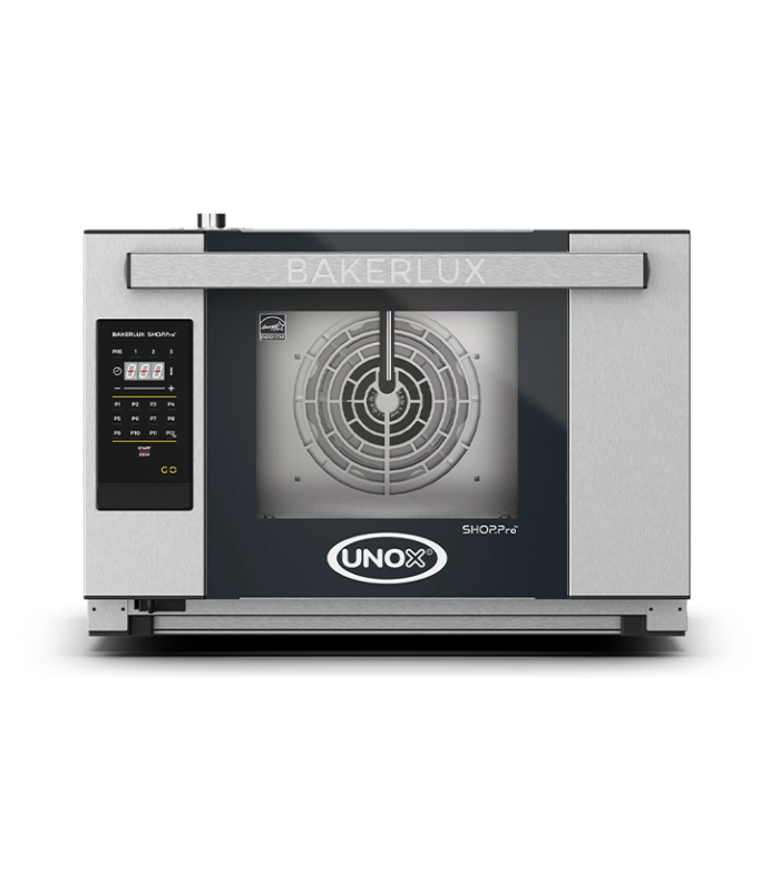 Unox Bakerlux Shop.Pro Go horno eléctrico 3 niveles