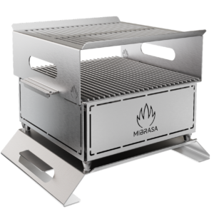 Parrilla Superior y Soporte accesorios Mibrasa Hibachi