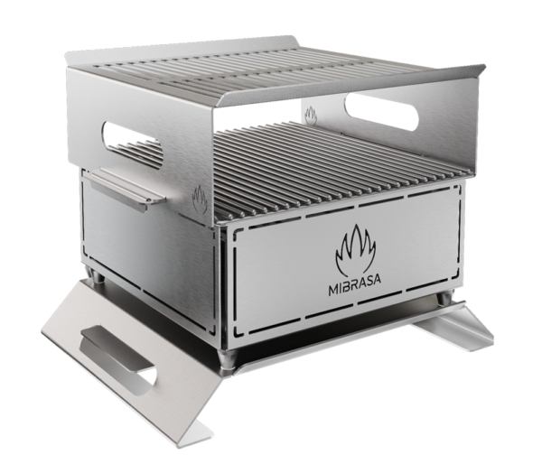 Parrilla Superior y Soporte accesorios Mibrasa Hibachi