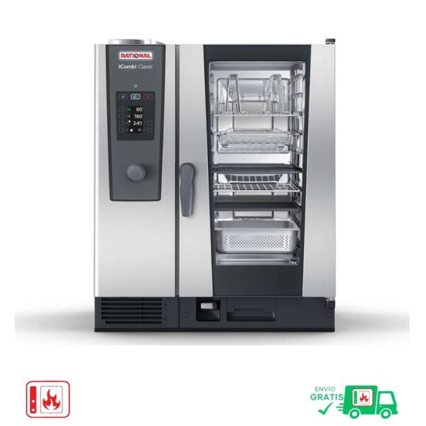 Rational 10-11 Horno iCombi Classic Eléctrico