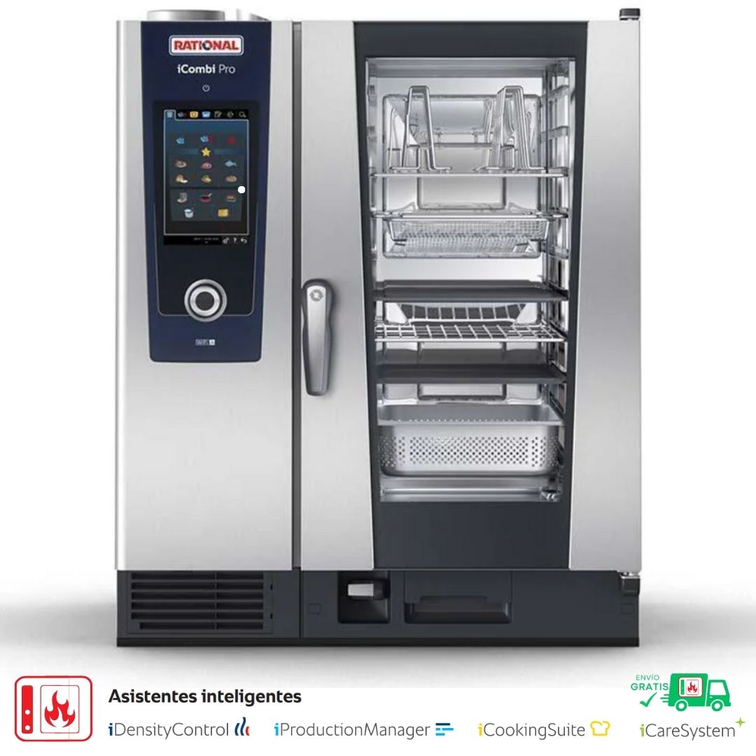 Rational 10-1:1 Horno iCombi Pro Gas LP CD1GRRA.0001372