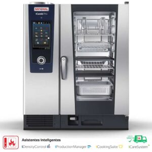 Rational 10-2:1 Horno iCombi Pro Gas LP CE1GRRA.0001374