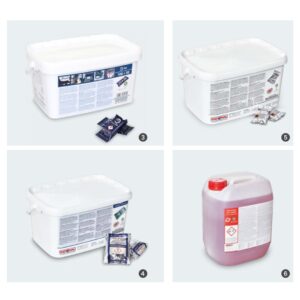 Lavadado y detergente Rational